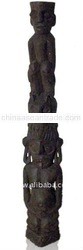 Borneo art sculpture BAS-03