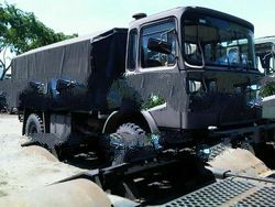 Military vehicles used truck