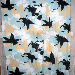 Linen, Rayon, Cotton, Etamine, Polyester