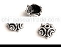 Bali Silver Beads And Finding Components