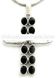 HS Onyx Pendant Handmade