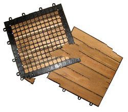 Wooden Garden Tile