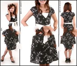 Arabelle Kimono Style Dress