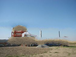 asphalt mixing plant