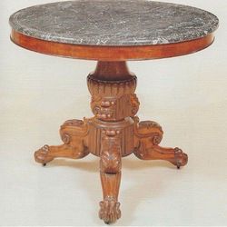 antique carved tables