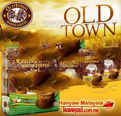 Oldtown White Coffee 3in1 Hazelnut