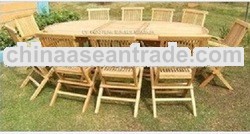 Folding Arm Chairs and Tables