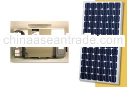 solar cell system residential grid-tie