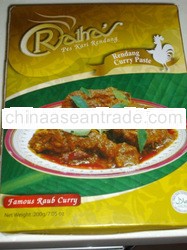 CHICKEN RENDANG CURRY PASTE