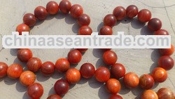 Red Woods Beads