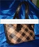 Perahu Tali AnyamRattan Bag