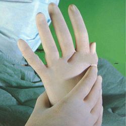 household latex gloves