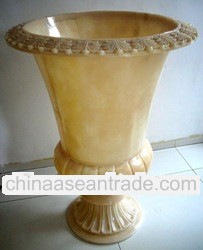 Aristo 1m onyx finish Vase