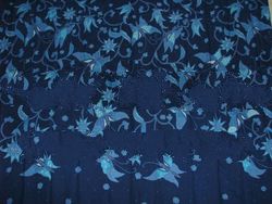 Silk Batik Fabric