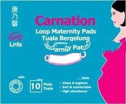 Carnation brand Maternity pads
