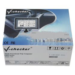 V-CHECKER VCHECKER V CHECKER A301 Trip Display
