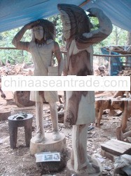 Wooden Statue
