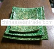 lombok pottery Plates