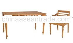 Teak Outdoor Set