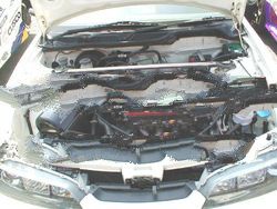 Used Japan Honda B18c Half-Cut