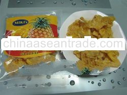 Miki's Dried Pineapple (Sliced)