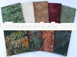 Bali Batik Fabrics