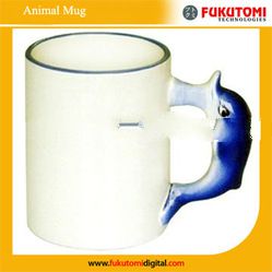 Sublimation animal mug