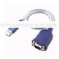 Cable Connector USB to Serial (RS232)