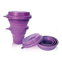 Silicon Foldable Mug