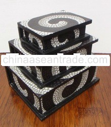 SET OF 3 NESTING BOX BOOK