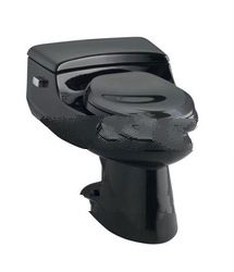San Raphael Comfort Height Pressure Lite 1.0 gpf Elongated Toilet K-3597
