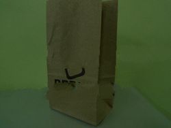 KRAFT BROWN PAPER BAGS PERSONALIZED