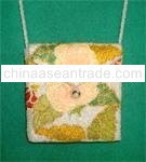 RoseBeaded Bag