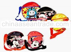 Round animal bag with pocket