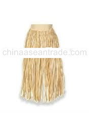 hula skirt from raffia