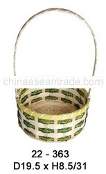bamboo basket B