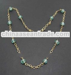 Brass necklace N.251