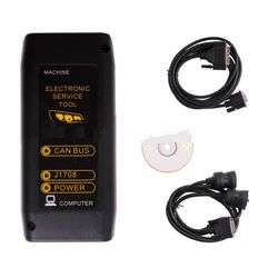 JCB Electronic Service Tool diagnostic interface
