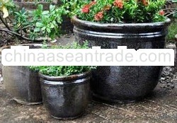 AAQK Outdoor Ceramic pot - Outdoor planter