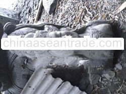 Shiwa Head stone carving