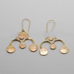 Brass Earrings