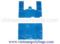 vest carrier plastic bag made in