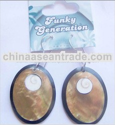 High Quality Women Fashion Handmade Sea Shell Earring