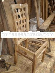 Prefinished Solid Teak Dining Chair