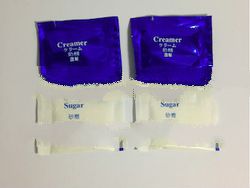 Creamer in sachet