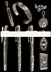 silver jewelry