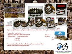 Agarwood, Oudh, Jinko Japa Mala, Buddha Mala, Hindu Mala, Yoga Mala