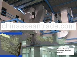 PU (Polyurethane) Air Condition Duct Panel