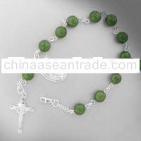 Sterling Silver Rosary