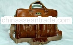 leather bag